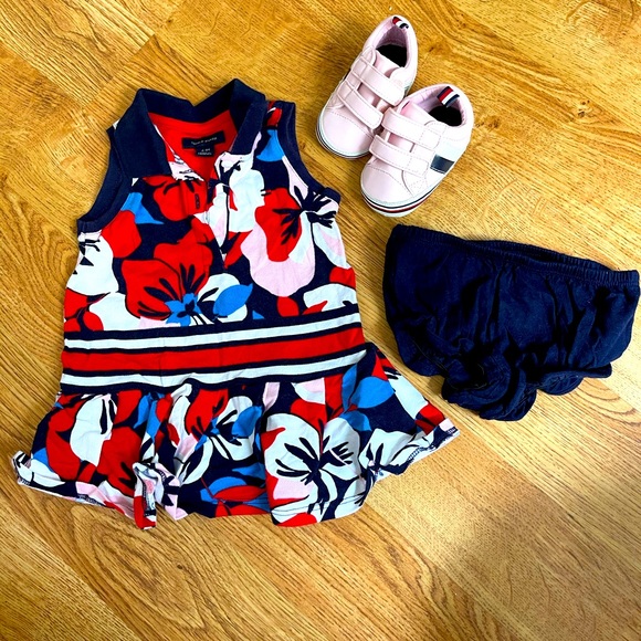 Tommy Hilfiger Baby Dress 6-9 Months - Picture 1 of 1